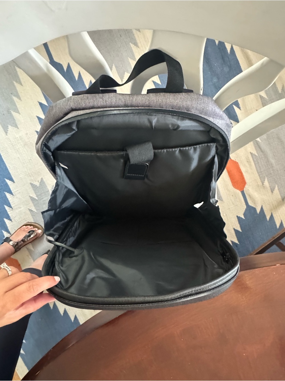 LED smart backpack - Picture 4 of 10